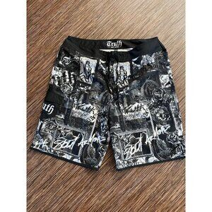Truth Soul Armor Board Shorts Trunks Mens 42
